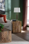 Ashley Crestview Collection Sculpted Accent Table In Brown