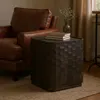 Ashley Crestview Collection Sculpted Accent Table In Brown