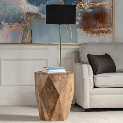 Ashley Crestview Collection Seamless End Table In Brown