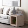 Ashley Crestview Collection Shelf End Table In Multi