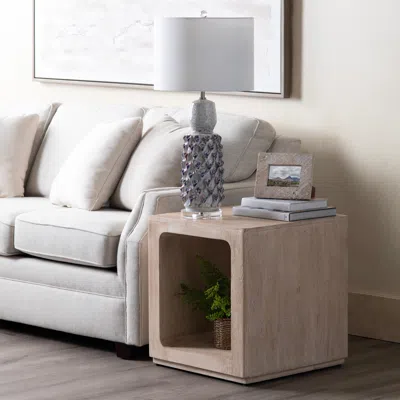 Ashley Crestview Collection Shelf End Table In Multi