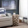 Ashley Crestview Collection Showcase Accent Table In Multi