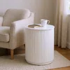 Ashley Crestview Collection Solid Accent End Table In White