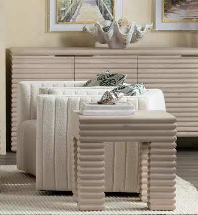 Ashley Crestview Collection Tapered Leg Accent End Table In Multi