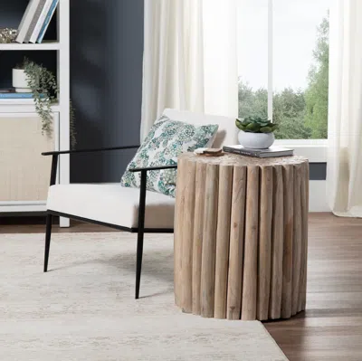 Ashley Crestview Collection Warmtone Accent Table In Brown