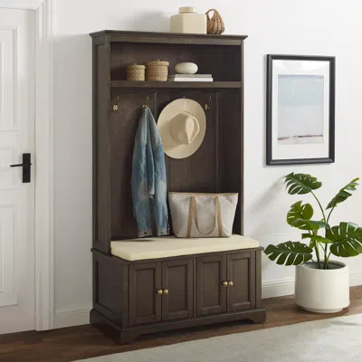 Ashley Crosley Furniture Holbrook Hall Tree In Multi