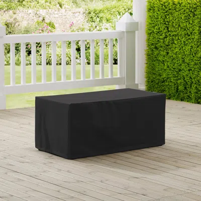 Ashley Crosley Furniture Outdoor Coffee Table Cover In Black