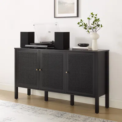 Ashley Crosley Furniture Perry Sideboard In Multi