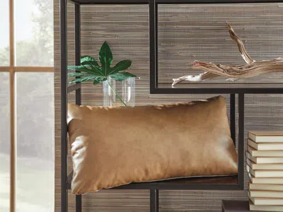 Ashley Danvale Pillow In Brown