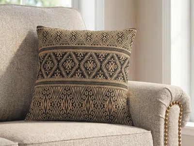 Ashley Davinwood Pillow In Brown