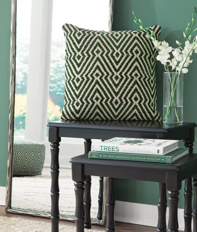 Ashley Digover Pillow In Blue