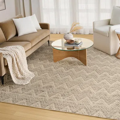 Ashley Dkny Pure Purl 7'9" X 9'9" Area Rug In Neutral
