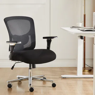 Ashley Dovelina Lexcy High Back Home Office Desk Chair In Black