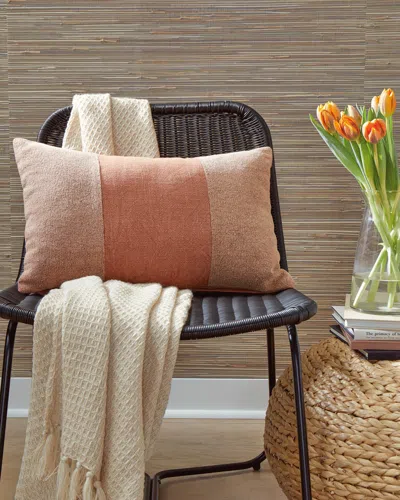 Ashley Dovinton Pillow In Brown