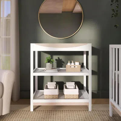 Ashley Dream On Me Emerson Changing Table In Brown