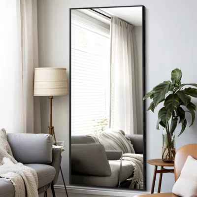 Ashley Dulcea 24" X 71" Floor Mirror In Black