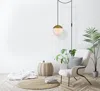 Ashley Eclipse 1 Light Pendant In Multi
