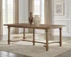 Ashley Ella Grove Dining Table In Brown