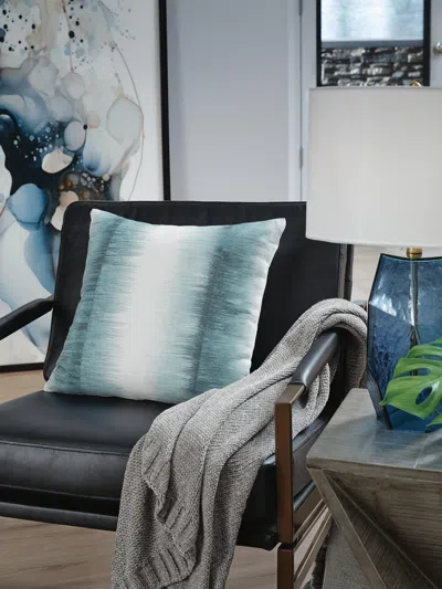 Ashley Elonwich Pillow In Gray