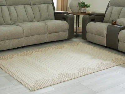 Ashley Emorymore Medium Rug In Neutral