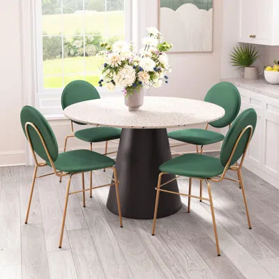 Ashley Erika Home Jorf Dining Table In Multi