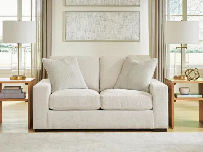 Ashley Evanley Loveseat In Multi