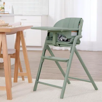 Ashley Evolur Step & Savor Convertible High Chair In Brown