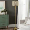 Ashley Evolution Round Floor Lamp In Gold