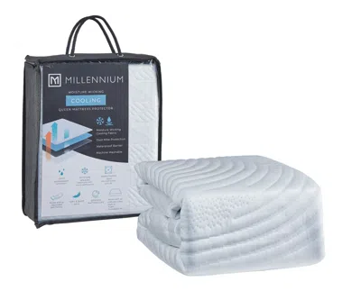 Ashley Extra Cooling Protector California King Mattress In Silver