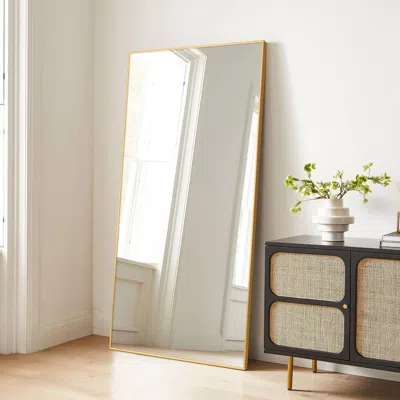 Ashley Feronia 34" X 71" Bathroom Vanity Mirror In Multi