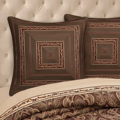 Ashley Five Queens Court Odette Euro Sham In Multi