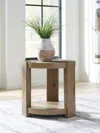 Ashley Flangren End Table In Brown
