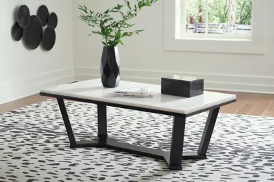 Ashley Fostead Coffee Table In Multi