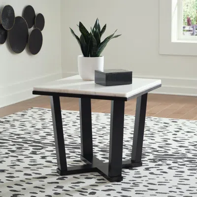 Ashley Fostead End Table In Black