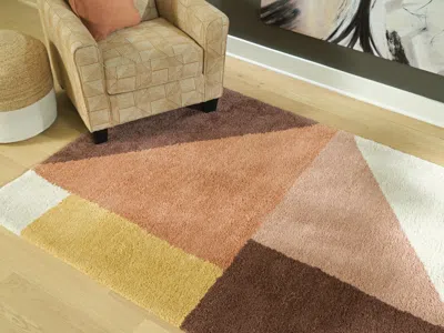 Ashley Gailmore 5' X 7' Rug In Multi