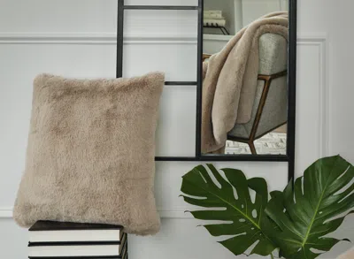 Ashley Gariland Pillow In Brown