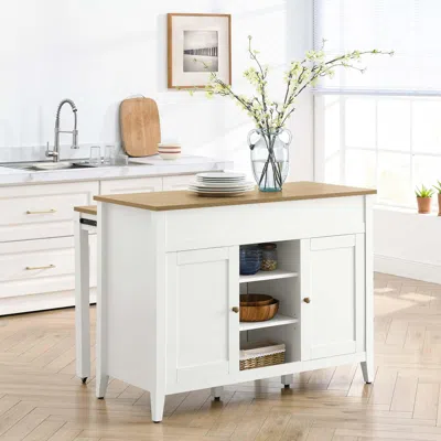Ashley Garland Kitchen Island In Multi