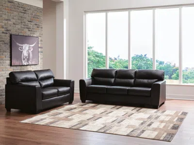 Ashley Gavello Sofa And Loveseat In Multi