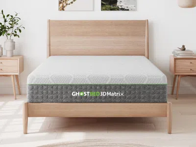 Ashley Ghostbed 3d Matrix Hybrid Queen Mattress In White