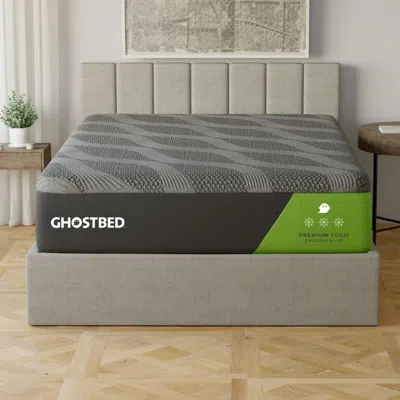 Ashley Ghostbed Premium Medium Memory Foam Twin Xl Mattress In Gray
