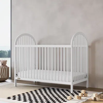 Ashley Graco Olivia 3-in-1 Convertible Crib In White