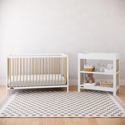 Ashley Graco Teddi 5-in-1 Convertible Crib In Animal Print