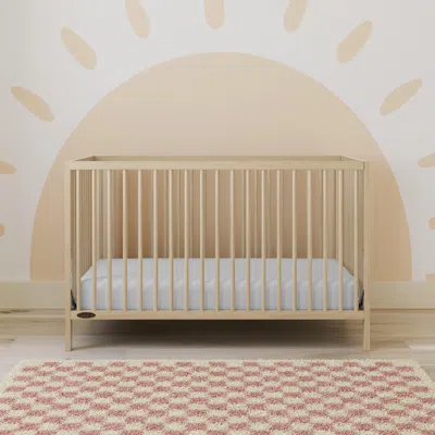 Ashley Graco Teddi 5-in-1 Convertible Crib In Brown
