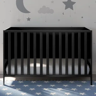 Ashley Graco Theo 3-in-1 Convertible Crib In Black