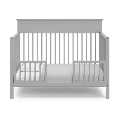 Ashley Graco Toddler Safety Guardrail Kit (dowels) In Gray