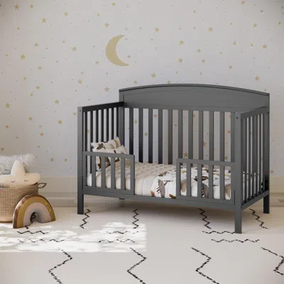 Ashley Graco Toddler Safety Guardrail Kit (slats) In Gray