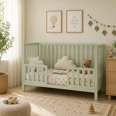 Ashley Graco Universal Toddler Guardrail In Green