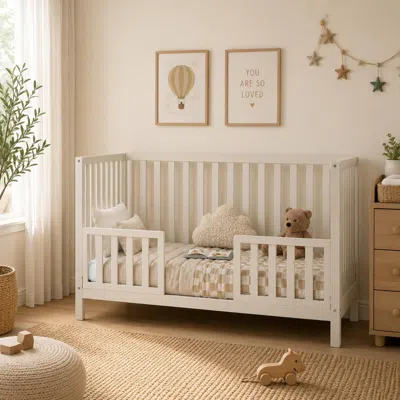 Ashley Graco Universal Toddler Guardrail In Neutral