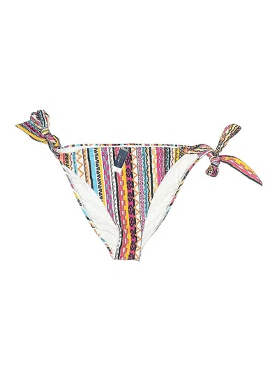 Pre-owned Ashley Graham X Swimsuits For All Swimsuit Bottoms In Pink