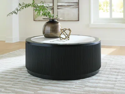 Ashley Grayman Coffee Table In Black